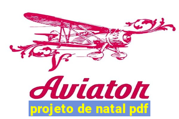 projeto de natal pdf